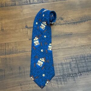 Vintage LOONEY TUNES 59"x4" Taz‎ Tasmanian Devil 1995